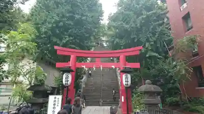 愛宕神社の鳥居