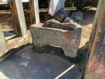 八雲神社の手水舎