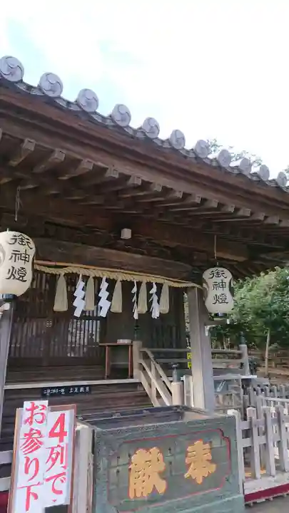 瀧宮神社の本殿・本堂