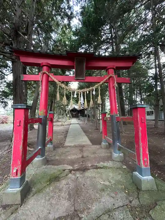 小俣諏訪社(長野県)