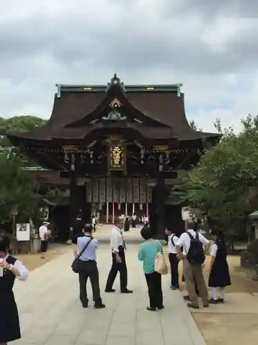 北野天満宮の山門