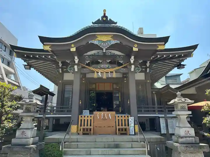柏神社の本殿・本堂