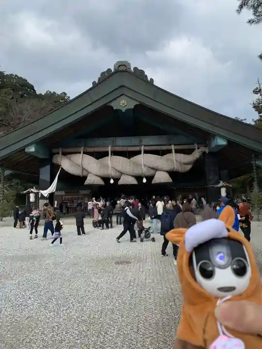 出雲大社神楽殿(島根県)