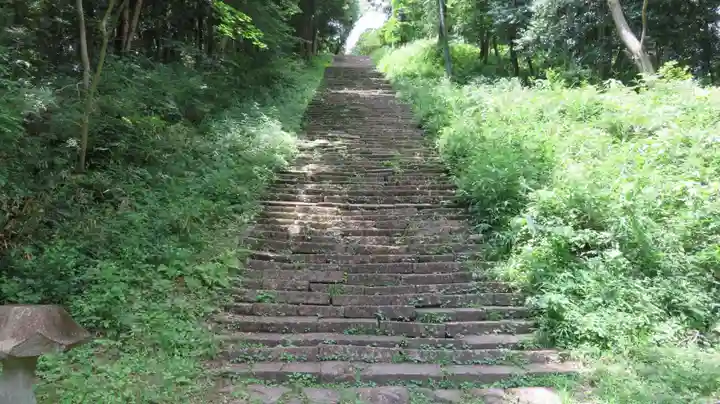 亀岡八幡宮の周辺