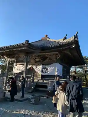 瑞巌寺五大堂の本殿・本堂