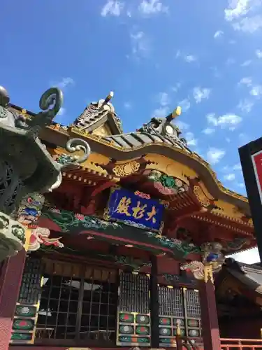 大杉神社の本殿