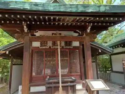 玉春神社・玉繋神社（豊国神社　境内摂社）(大阪府)