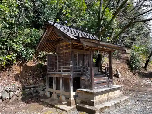 黒戸奈神社の末社・摂社