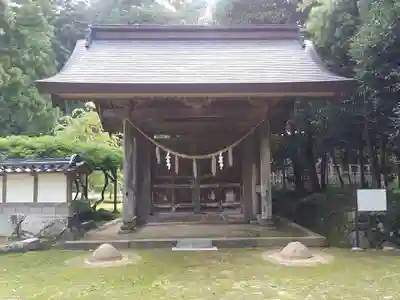 粟鹿神社の本殿・本堂