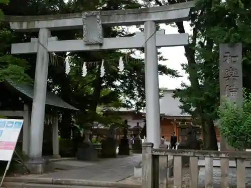 和樂備神社の鳥居