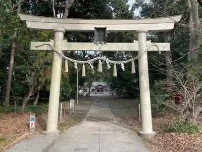東田中神社の鳥居