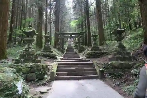 上色見熊野座神社の鳥居