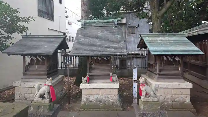 荏原神社の末社・摂社
