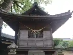 関川社の本殿