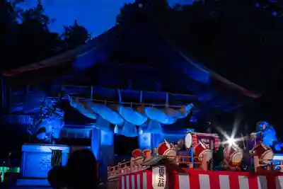 諏訪大社下社秋宮(長野県)