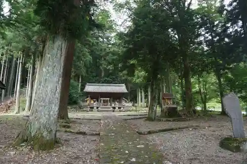 三輪神社のその他建物