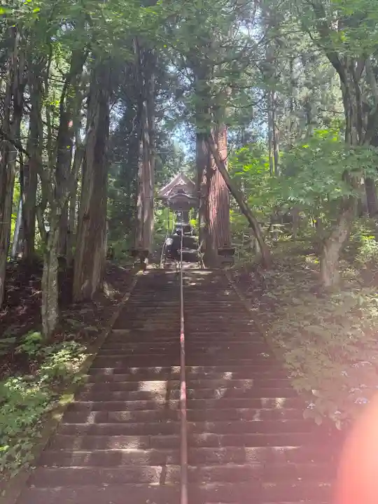 戸隠神社宝光社のその他建物