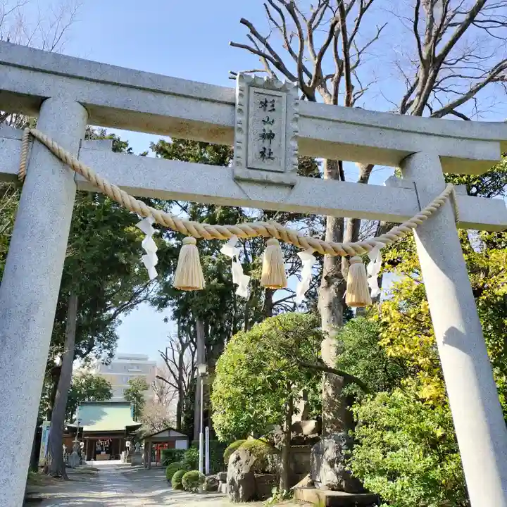 星川杉山神社(神奈川県)