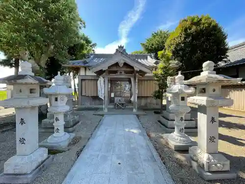 中嶋神明社(三重県)