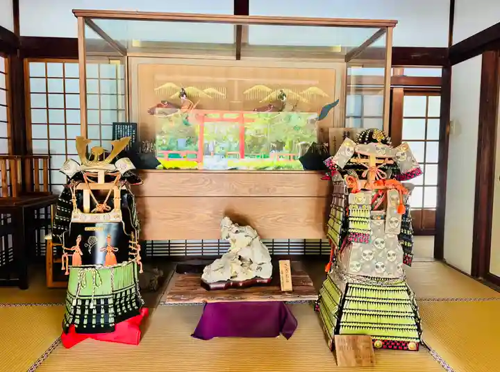 土津神社|こどもと出世の神さま(福島県)