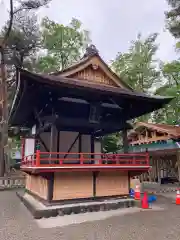 玉村八幡宮の建物その他