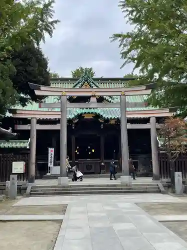 牛嶋神社の本殿・本堂