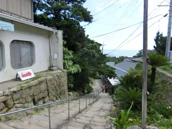 鵜戸神宮の周辺