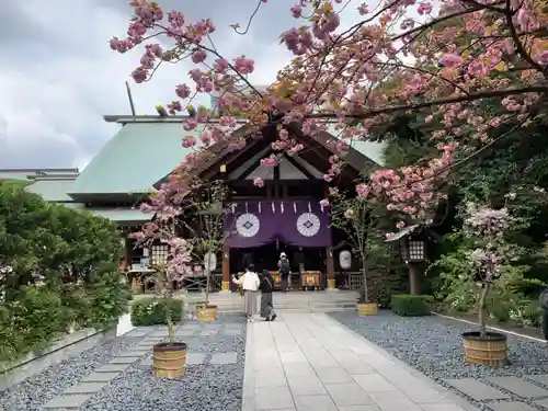 東京大神宮の本殿・本堂