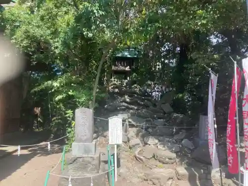 久里浜八幡神社(神奈川県)