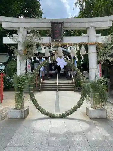 川越八幡宮(埼玉県)