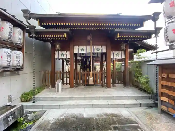 火除天満宮の本殿・本堂