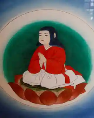 法話と天井絵の寺　観音寺(徳島県)