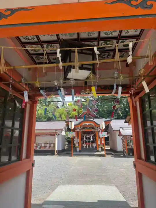 揖宿神社(鹿児島県)