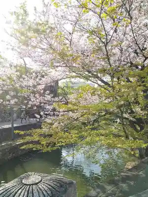 阿智神社の周辺