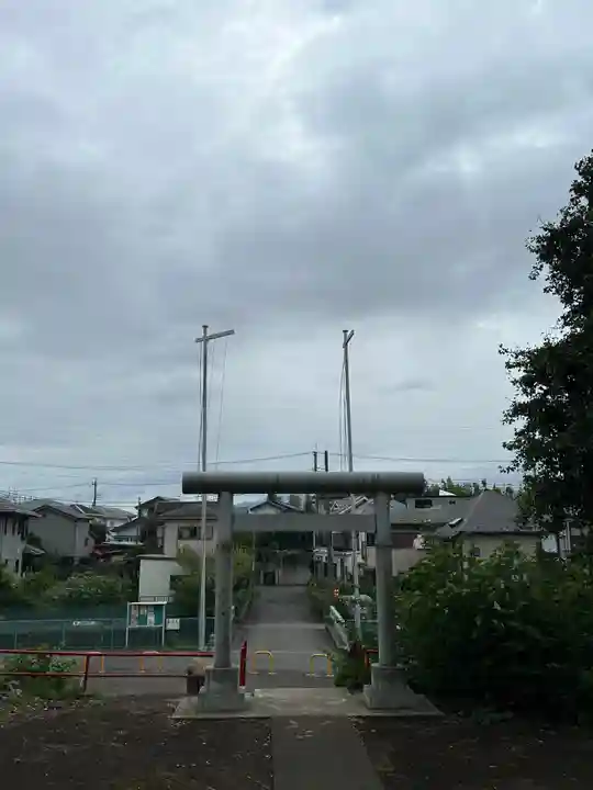 日枝神社(新戸)(神奈川県)