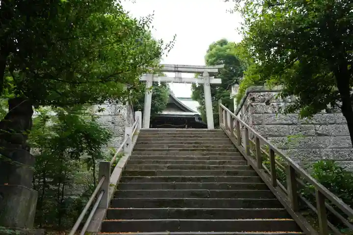 西向天神社の鳥居