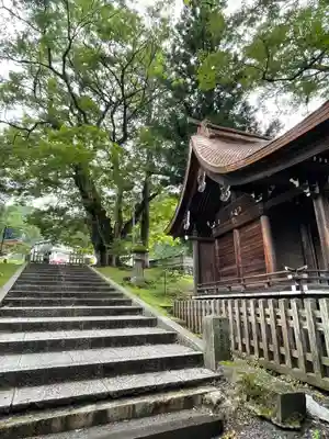 諏訪大社上社前宮のその他建物