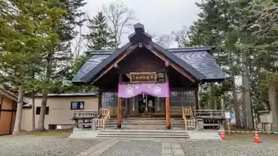 市来知神社の本殿・本堂