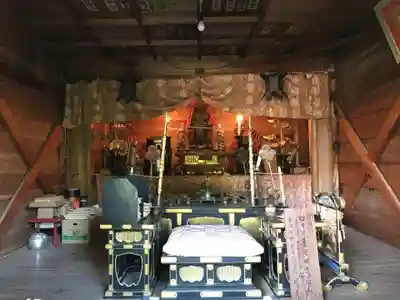 大山寺の本殿・本堂
