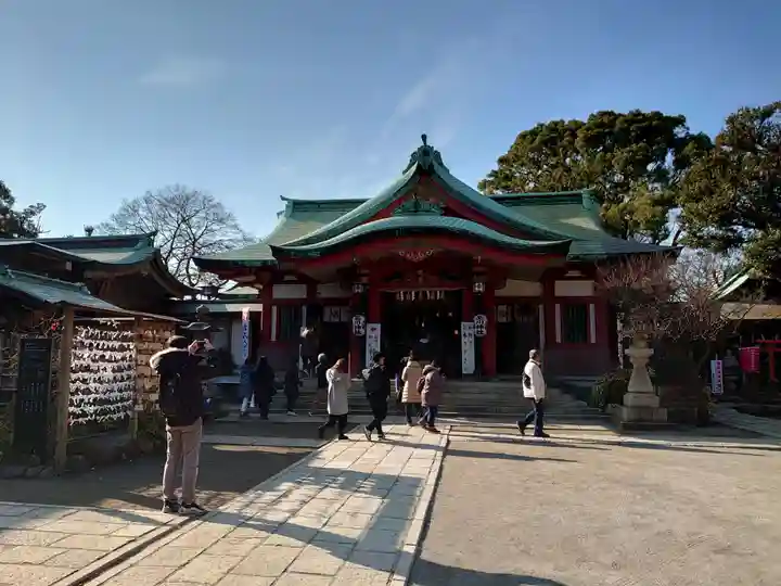 品川神社の本殿・本堂