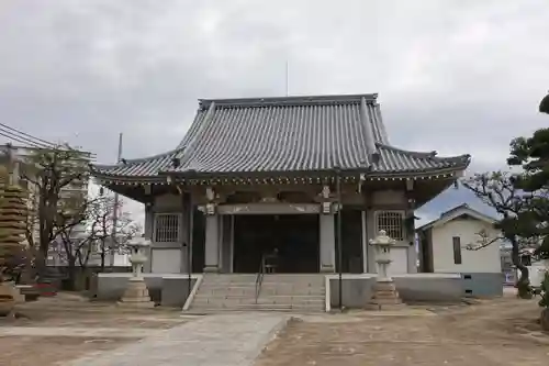 薬仙寺の本殿・本堂