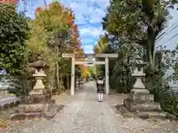 松原神社の鳥居