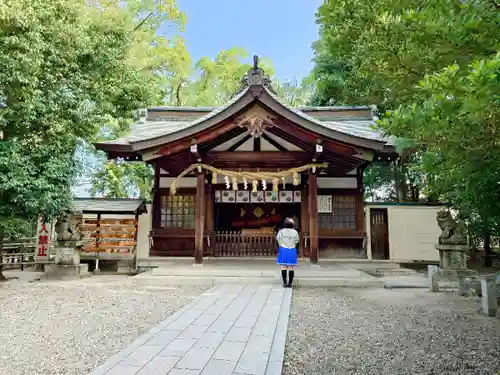 田縣神社の本殿