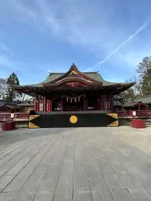 笠間稲荷神社の本殿・本堂