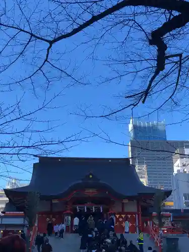 花園神社の本殿・本堂