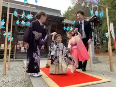 滑川神社 - 仕事と子どもの守り神(福島県)