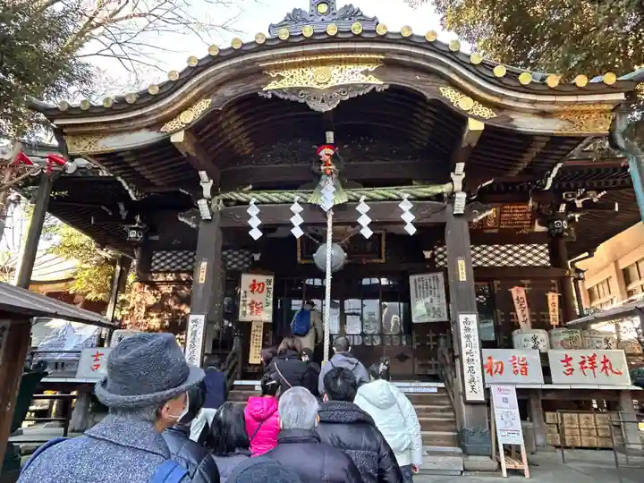 豊川稲荷東京別院(東京都)