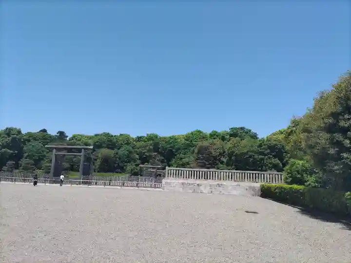 神武天皇陵(畝傍山東北陵)(奈良県)