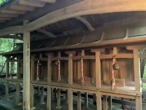 赤山禅院の末社・摂社