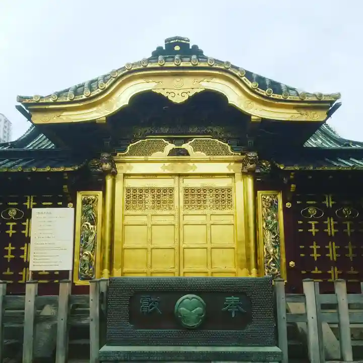 上野東照宮の本殿・本堂